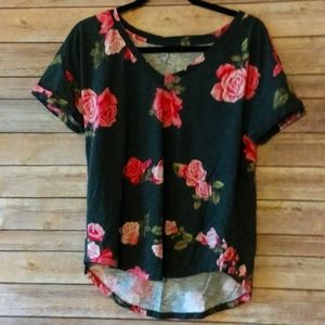 Pretty Floral Tee